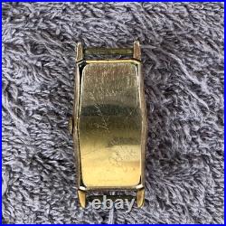 Vintage Waltham Curvex Women Mechanical Wind For Watch Parts Or Repair Only