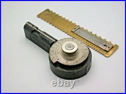 Vintage Waltham Resilient Mainspring Measuring Gauge Watch Repair Tools 7A21