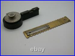Vintage Waltham Resilient Mainspring Measuring Gauge Watch Repair Tools 7A21