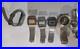 Vintage Watch Digital /seiko /casio/alba For Parts Repair Only
