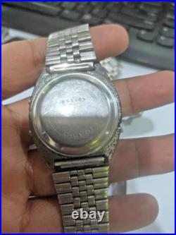Vintage Watch Digital /seiko /casio/alba For Parts Repair Only