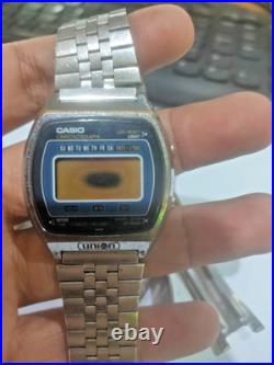 Vintage Watch Digital /seiko /casio/alba For Parts Repair Only
