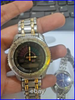 Vintage Watch Digital /seiko /casio/alba For Parts Repair Only