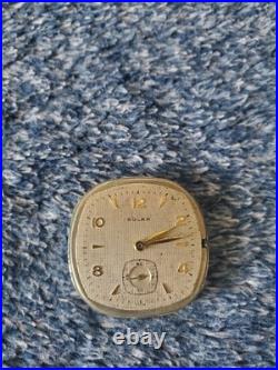 Vintage Watch Heads Lot of 20-10K RGP Gold, Caravelle, Solar Swiss, Parts &Repairs