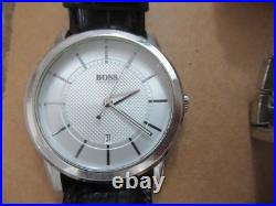 Vintage Watch Lot 16 Timex Elgin Guess Hamilton Boss Parts Repair Mixed