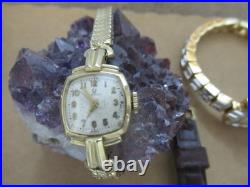 Vintage Watch Lot 16 Timex Elgin Guess Hamilton Boss Parts Repair Mixed