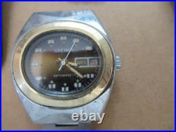 Vintage Watch Lot 16 Timex Elgin Guess Hamilton Boss Parts Repair Mixed
