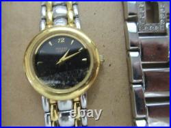 Vintage Watch Lot 16 Timex Elgin Guess Hamilton Boss Parts Repair Mixed