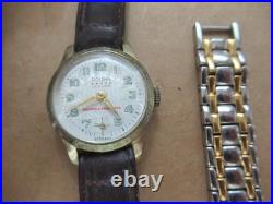 Vintage Watch Lot 16 Timex Elgin Guess Hamilton Boss Parts Repair Mixed