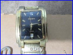 Vintage Watch Lot 16 Timex Elgin Guess Hamilton Boss Parts Repair Mixed