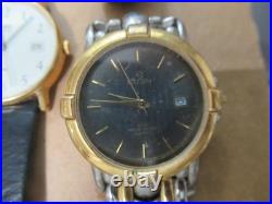 Vintage Watch Lot 16 Timex Elgin Guess Hamilton Boss Parts Repair Mixed