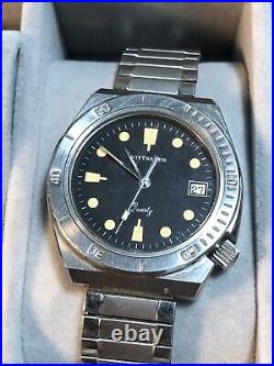 Vintage Watch Lot (50)Repair/Parts Tissot, Wittnauer, Bulova, Hamilton, Dior, Seiko