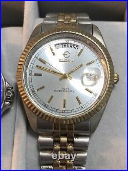 Vintage Watch Lot (50)Repair/Parts Tissot, Wittnauer, Bulova, Hamilton, Dior, Seiko