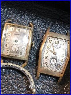 Vintage Watch Lot (50)Repair/Parts Tissot, Wittnauer, Bulova, Hamilton, Dior, Seiko
