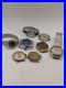 Vintage Watch Lot 8 Non-Working Watches Timex, Casio, Seiko Parts/Repair