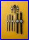 Vintage Watch Lot 9 pcs Timex Seiko Gubelin Lorus Carriage For Parts Repair