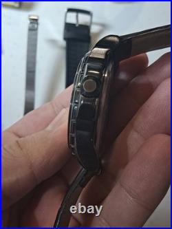 Vintage Watch Lot 9 pcs Timex Seiko Gubelin Lorus Carriage For Parts Repair