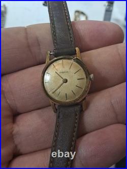 Vintage Watch Lot 9 pcs Timex Seiko Gubelin Lorus Carriage For Parts Repair