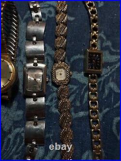 Vintage Watch Lot AS IS REPAIR OR PARTS Timex, Elgin, Gruen
