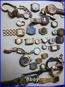 Vintage Watch Lot Aqualight and More Parts Or Repair
