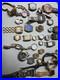 Vintage Watch Lot Aqualight and More Parts Or Repair