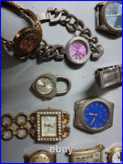 Vintage Watch Lot Aqualight and More Parts Or Repair