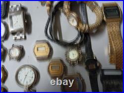 Vintage Watch Lot Aqualight and More Parts Or Repair