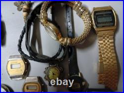 Vintage Watch Lot Aqualight and More Parts Or Repair