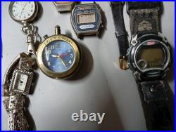 Vintage Watch Lot Aqualight and More Parts Or Repair Vintage Watch Lot Aqualight and More Parts Or Repair