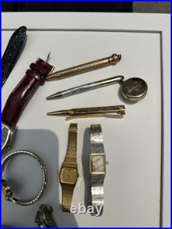 Vintage Watch Lot- For Parts or Repair NOT TESTED