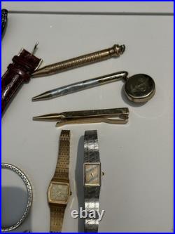 Vintage Watch Lot- For Parts or Repair NOT TESTED