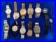 Vintage Watch Lot Of 12 Timex Baron Kelton Wristwatches For Parts Or Repair