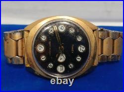 Vintage Watch Lot Of 12 Timex Baron Kelton Wristwatches For Parts Or Repair