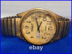 Vintage Watch Lot Of 12 Timex Baron Kelton Wristwatches For Parts Or Repair