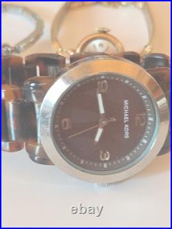 Vintage Watch Lot Parts Repair Working -34 Total Please Read -seiko Movado