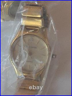 Vintage Watch Lot Parts Repair Working -34 Total Please Read -seiko Movado