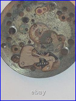 Vintage Watch Lot Parts Repair Working -34 Total Please Read -seiko Movado