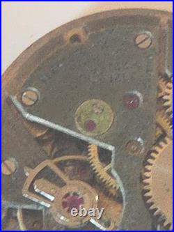 Vintage Watch Lot Parts Repair Working -34 Total Please Read -seiko Movado