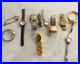 Vintage Watch Lot Seiko Bulova Timex Wittnauer Parts Repair