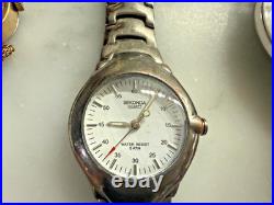 Vintage Watch Lot Seiko Bulova Timex Wittnauer Parts Repair