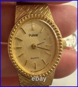 Vintage Watch Lot Seiko Bulova Timex Wittnauer Parts Repair