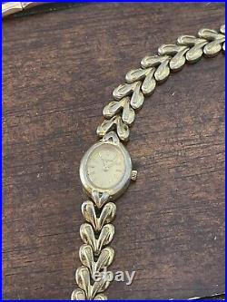 Vintage Watch Lot Wittnauer Citizen Waltham Ladies Picard Repair Parts Gold 10K
