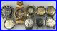 Vintage Watch Lot for Parts Or Repair