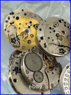 Vintage Watch Lot for Parts Repair Dials Movements Cases Scrap 1.2 LB 15 Vintage Watch Lot for Parts Repair Dials Movements Cases Scrap 1.2 LB 15
