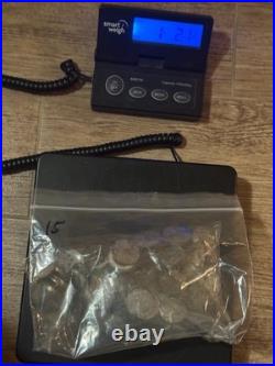 Vintage Watch Lot for Parts Repair Dials Movements Cases Scrap 1.2 LB 15