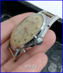 Vintage Watch Mentor 7 Jewels Antimagnetic, Not Working, For Parts Or Repair Vintage Watch Mentor 7 Jewels Antimagnetic, Not Working, For Parts Or Repair