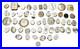 Vintage Watch Movement Parts Watch Lot for Parts or Repair, Sold AS-IS