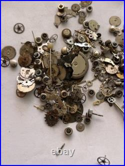 Vintage Watch Parts Lot Mixed Gears Cogs Wheels Watchmaker Repair Scrap Bulk Vintage Watch Parts Lot Mixed Gears Cogs Wheels Watchmaker Repair Scrap Bulk
