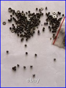 Vintage Watch Parts Lot Mixed Gears Cogs Wheels Watchmaker Repair Scrap Bulk