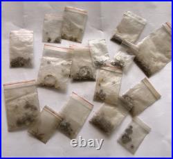 Vintage Watch Parts Lot Mixed Gears Cogs Wheels Watchmaker Repair Scrap Bulk